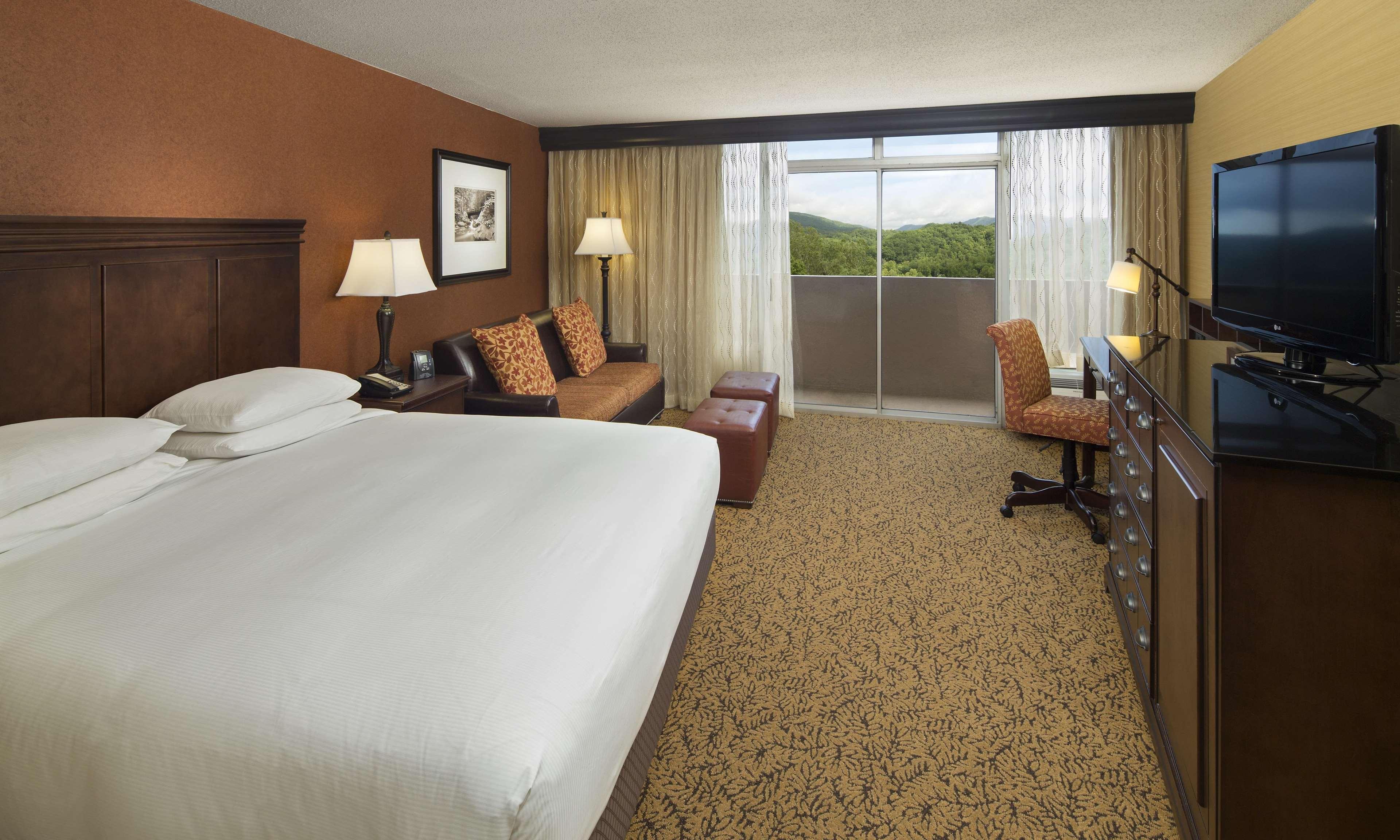 The Park Vista - A DoubleTree by Hilton Hotel - Gatlinburg Exterior foto