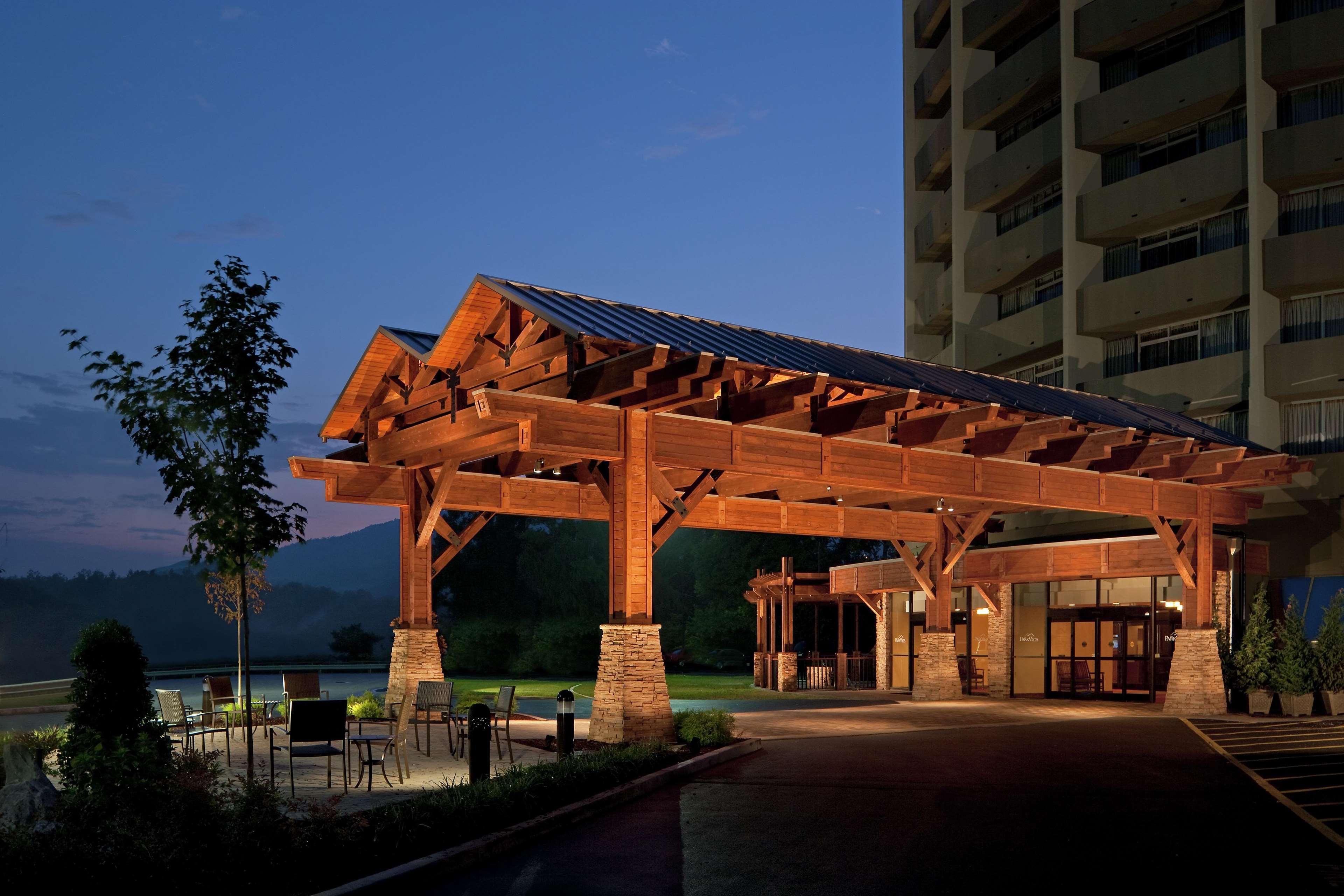 The Park Vista - A DoubleTree by Hilton Hotel - Gatlinburg Exterior foto