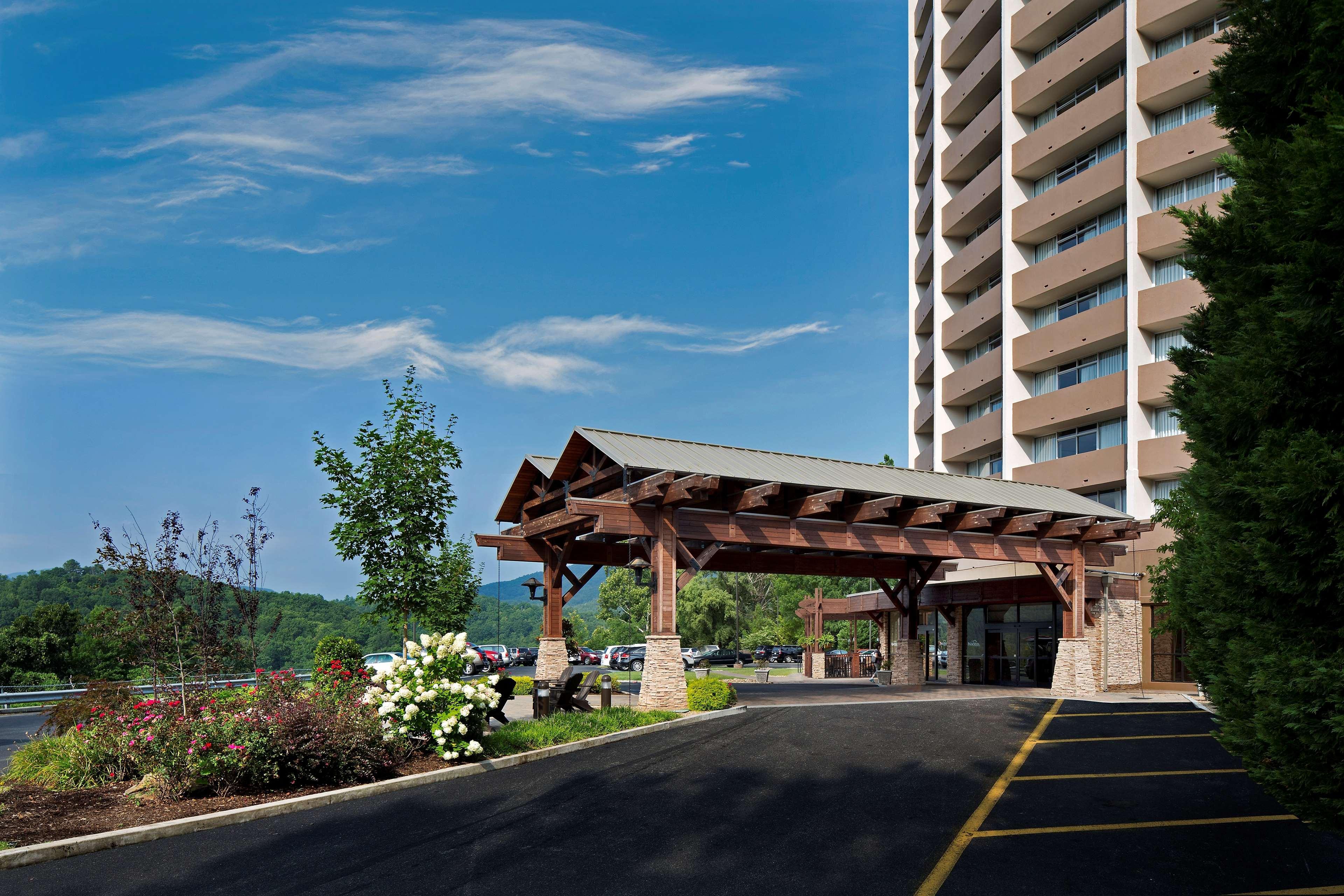 The Park Vista - A DoubleTree by Hilton Hotel - Gatlinburg Exterior foto