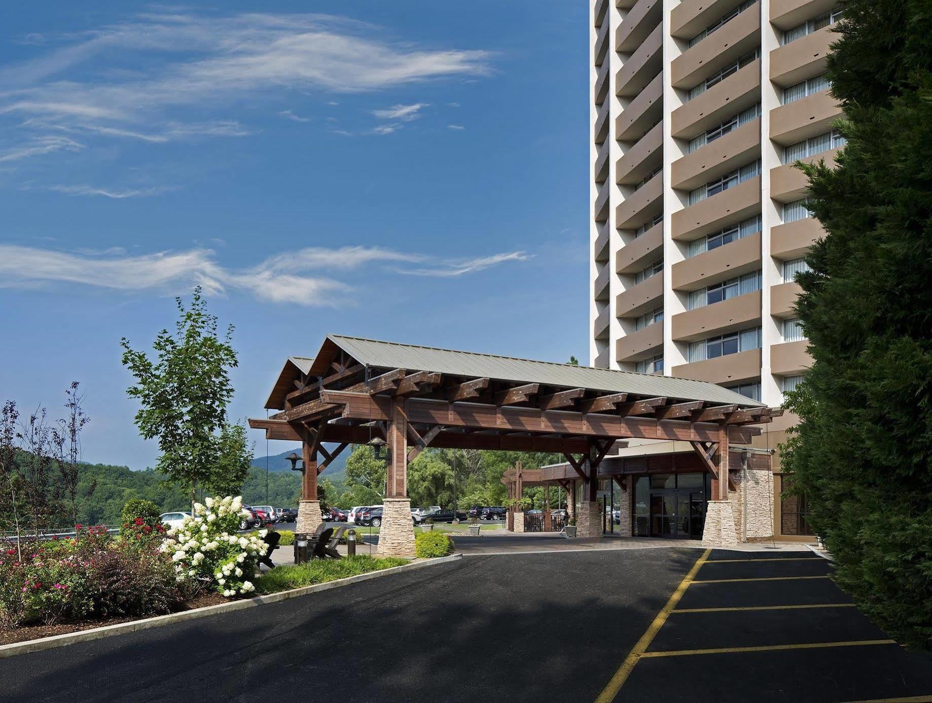 The Park Vista - A DoubleTree by Hilton Hotel - Gatlinburg Exterior foto